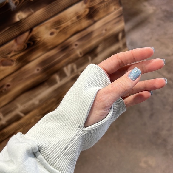 Mono B Longline Fleece Cardigan Mint New NWT SML - Picture 4 of 5